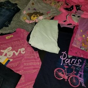 ITTY BITTY BUNDLE Girl size 6